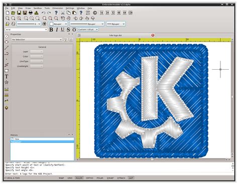 Image result for Open Source Embroidery Software