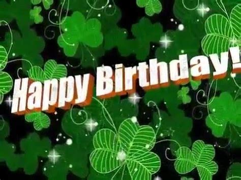 Happy birthday in irish photos