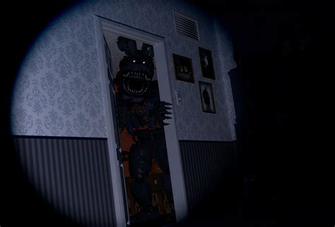 Nightmare Bonnie bedroom [FNaF 4] by ThatOneFatParrot on DeviantArt
