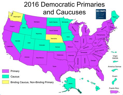 Which States Had Primaries Yesterday at Josephine Blumberg blog