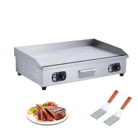 PioneerWorks 29" Commercial Electric Griddle with Precise Temperature ...