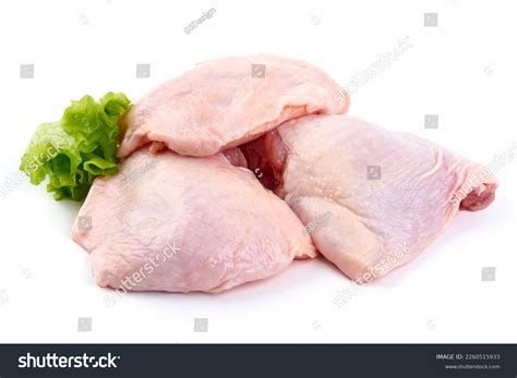 26.182 Raw Chicken Legs Isolated White Images, Stock Photos & Vectors ...