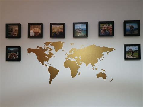 World Map Wall Sticker 的图像结果