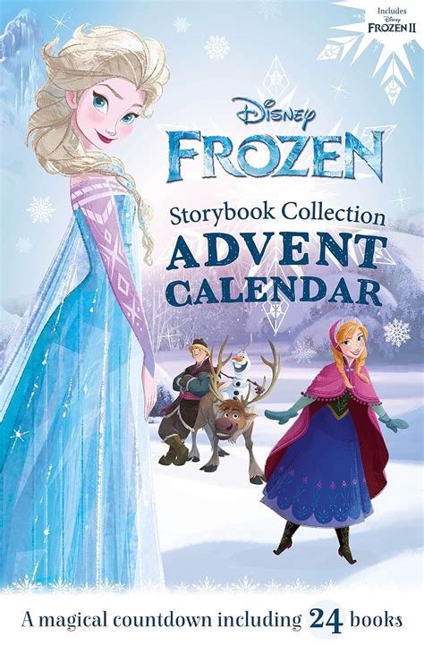 Disney Frozen Storybook Collection Advent Calendar : IglooBooks: Amazon ...