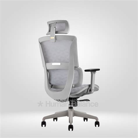 Escale Grey Highback Office Chair for Offices, Cabins & Meetings