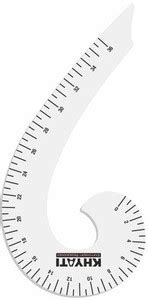Kitoarts French Curve For Tailoring,French Curve Scale,Armhole Curve ...