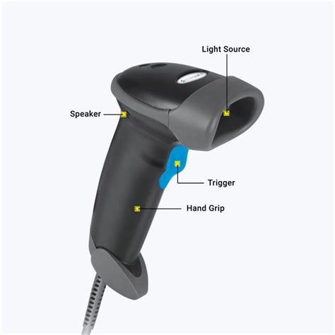 Zebronics BS1H1000 Barcode Scanner