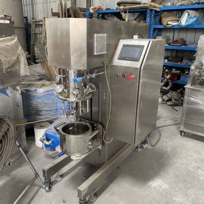 Planetary Cream Mixer Vacuum Planetary Mixer for Lab Battery Making ...