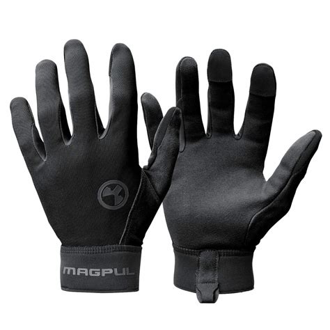 Magpul Technical Glove 2.0 Lightweight Work Gloves, Black, Large ...