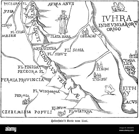 Ural Mountains Mountains