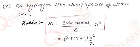 Class 12 ISC Physics Important Notes Chapter Atoms