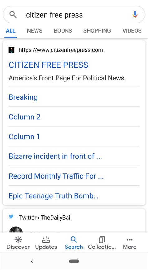 Citizen Free Press Americas Front Page For News