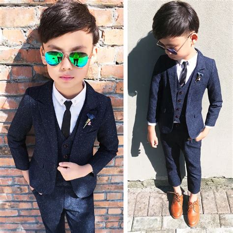 Buy kids party wear dress for boy - In stock