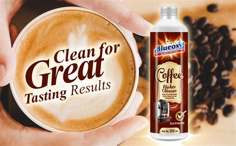 Buy BLUEOXY Coffee Maker Cleaner & Descaling Liquid | For Keurig ...