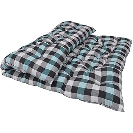 ATOOTFUSION Soft Cotton Foldable Light Weight Filled Single Firm ...