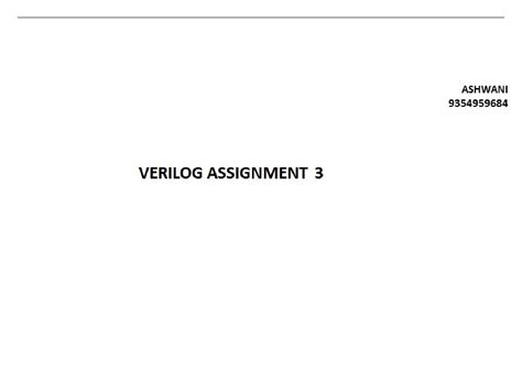 Verilog Examples 的图像结果