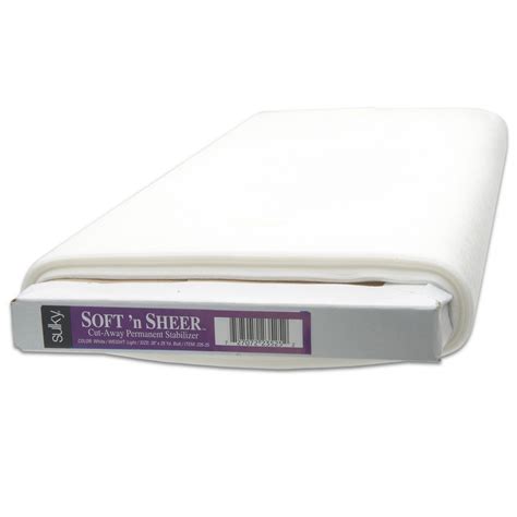 Soft N Sheer Stabilizer - Cut Away White - 727072235252
