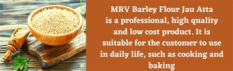 Mrv Barley Powder Barley Flour Jau Atta 200 grams : Amazon.in: Grocery ...