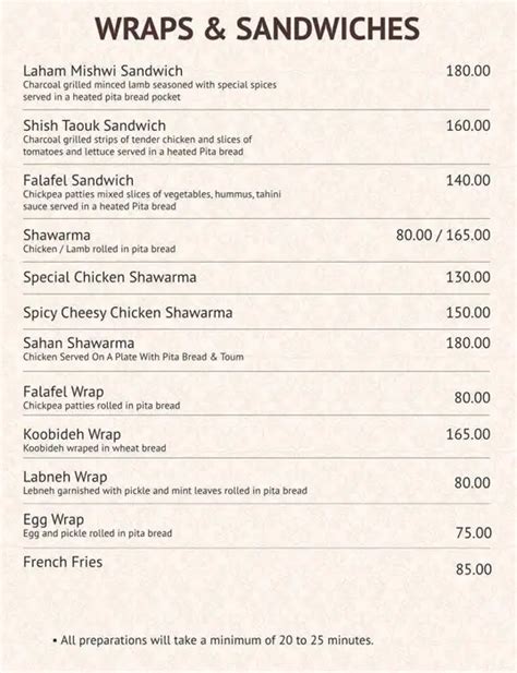 Menu at Alibaba Cafe and Restaurant, Bengaluru, No. 145
