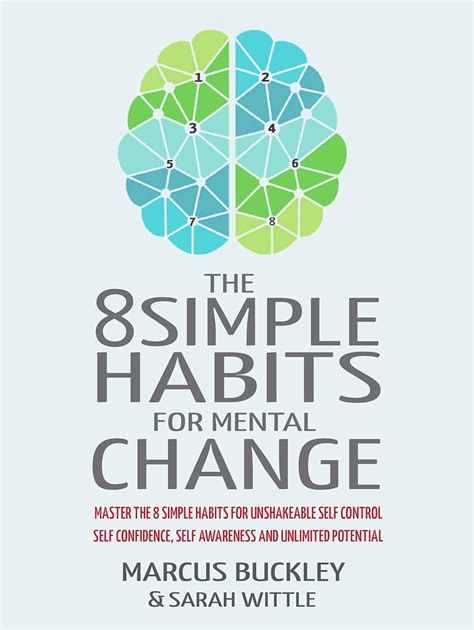 The 8 Simple Habits For Mental Change: Master The 8 Simple Habits For ...