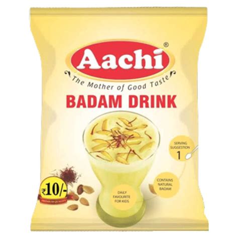 Buy Aachi Badam Drink Mix 25g Online at Bestomart ...