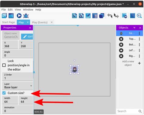 Image result for How to Make the Player Move Gdevelop