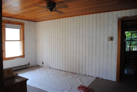 interior-endearing-white-paint-knotty-pine-wall-paneling-along-with ...
