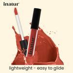 Buy Inatur Matt Liquid Lip Colour With Hyaluronic Acid & Collagen ...