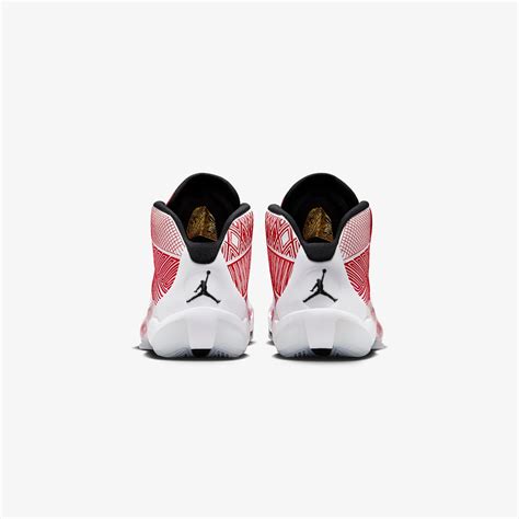 Buy Celebration PF White, University Red, Metallic Gold and Black Air ...