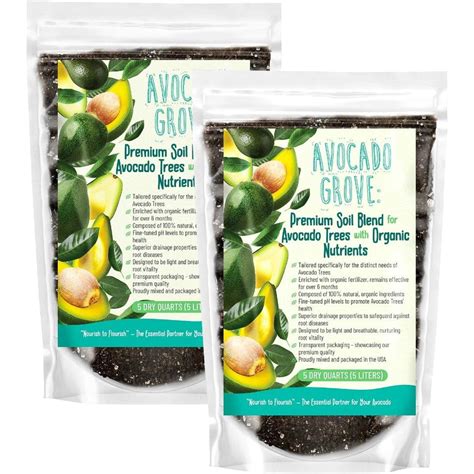 Avocado Tree Soil – Premium Organic Potting Mix for Avocado Trees ...