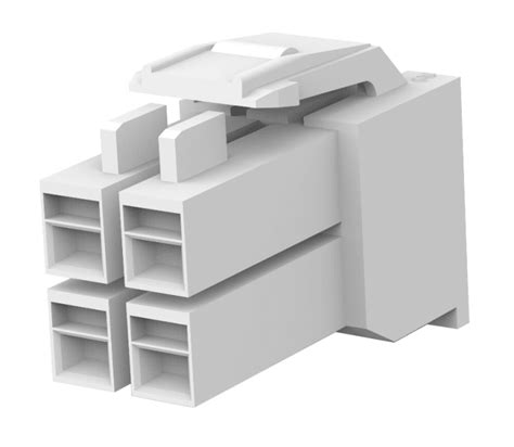 176273-1 TE Connectivity | TE Connectivity, AMP Universal Power Male ...