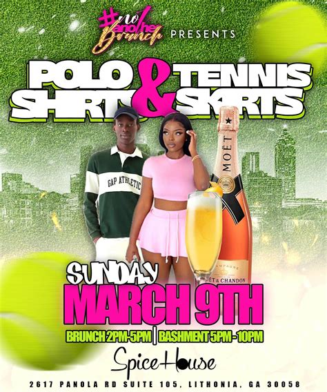 POLO SHIRTS AND TENNIS SKIRTS, Spice House Restaurant & Lounge ...