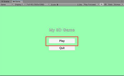 Image result for Start Menu Tutorial Unity