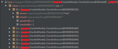 Image result for JSONArray Structure Java