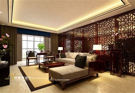 2013 《牡丹诗》--河南洛阳130平米中式设计_刘耀成_美国室内设计中文网博客