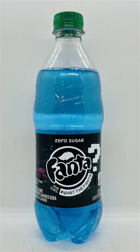 Fanta Zero Sugar 591mL. - Gala Apple International