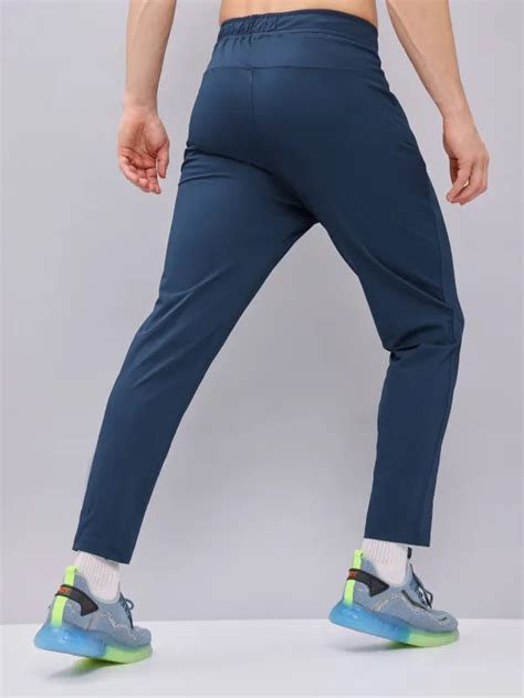 Men Relax Fit Trackpants with Elasto Plus