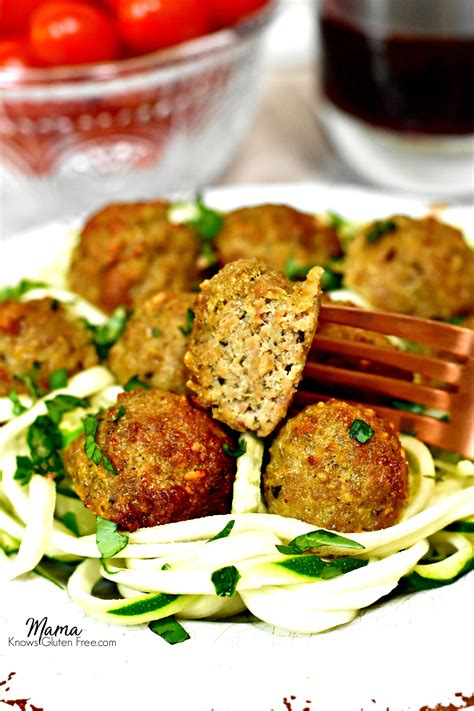 Paleo Pesto Turkey Meatballs {Gluten-Free, Dairy-Free, Whole30} - Mama ...