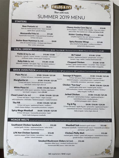 Fields & Ivy - Lawrence Kansas Restaurant - HappyCow