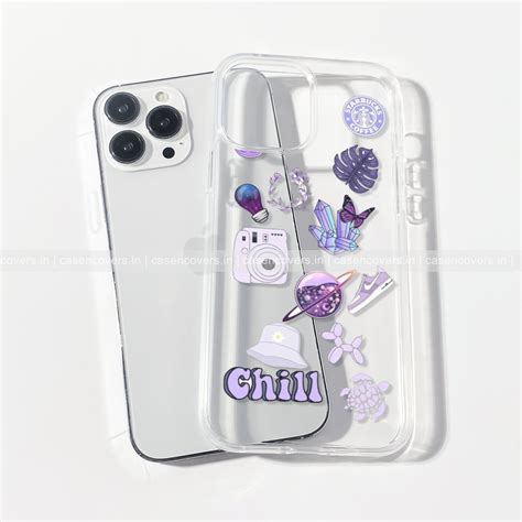 Purple Sticker Case – CASE N COVER