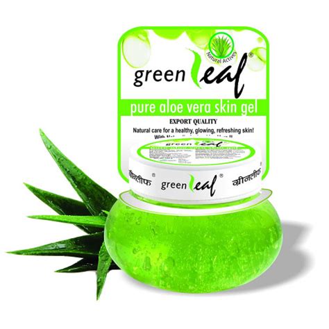 Brihans Green Leaf Aloe Vera Gel 125 gm : Buy Brihans Green Leaf Aloe ...