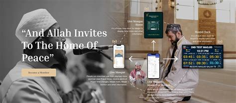 Live Mosque Masjid Digital Clock for Masjid Iqama Display - India | Ubuy