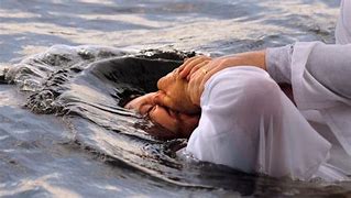 Image result for Getting Baptized as an Adult