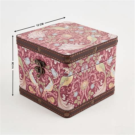 Buy Oxley Uphaar Wooden Printed Storage Gift Box from Home Centre at ...