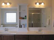 Bathroom Mirror With Shelves by History Or Memory Bathroom Shelf Project Bathroom Mirror With Shelves