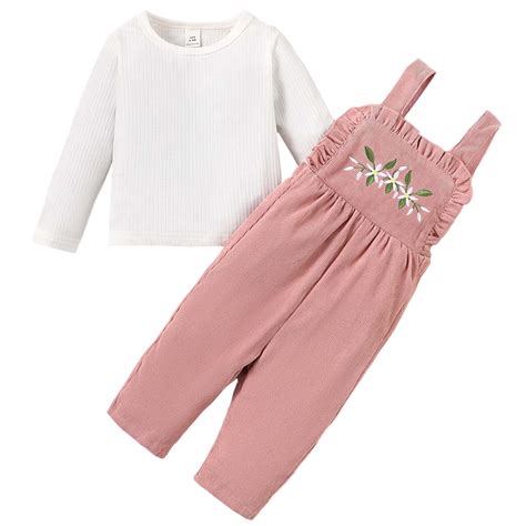 9 Months Baby Girls Clothes 12 Months Girls 2PCS Fall Winter Outfits ...