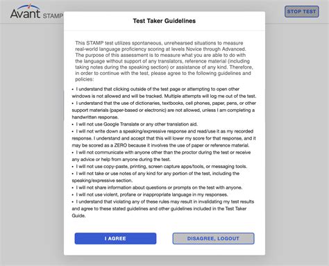 STAMP 4S Test Taker Guide | Avant Assessment