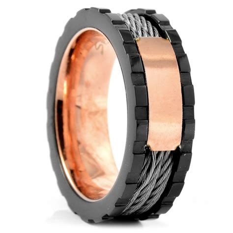 Anello maschile Ranger in acciaio | Disponibile! | Fort Tempus