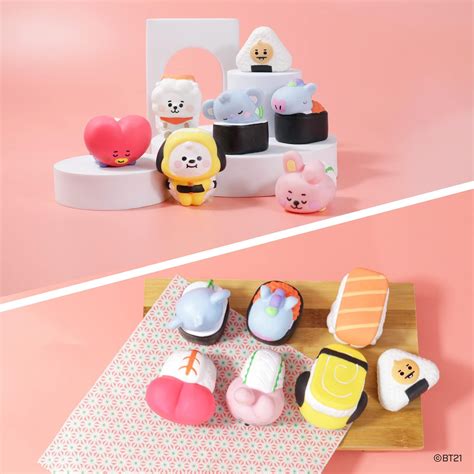 Hamee LINE Friends BT21 Cute Water Filled Squishy India | Ubuy