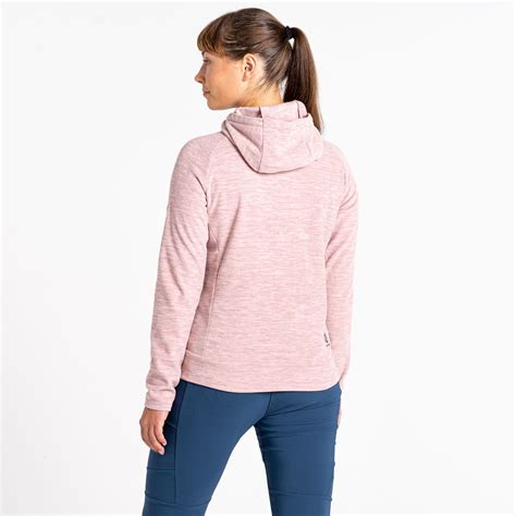 Dare2b Out & Out Womens Full Zip Fleece Hoodie - Run Charlie